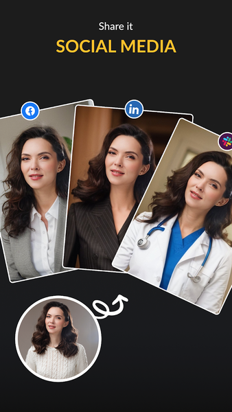 AI Headshot Generator - ShotX - Image screenshot of android app