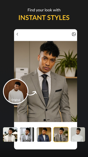 AI Headshot Generator - ShotX - Image screenshot of android app