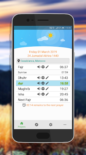 Prayer Times, Salat & Qibla - عکس برنامه موبایلی اندروید