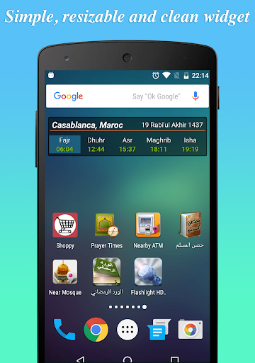 Prayer Times, Salat & Qibla - عکس برنامه موبایلی اندروید
