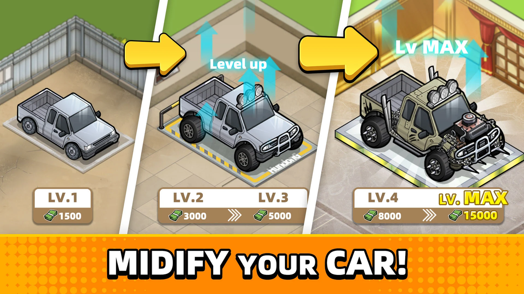 Used Car Tycoon Game - عکس بازی موبایلی اندروید