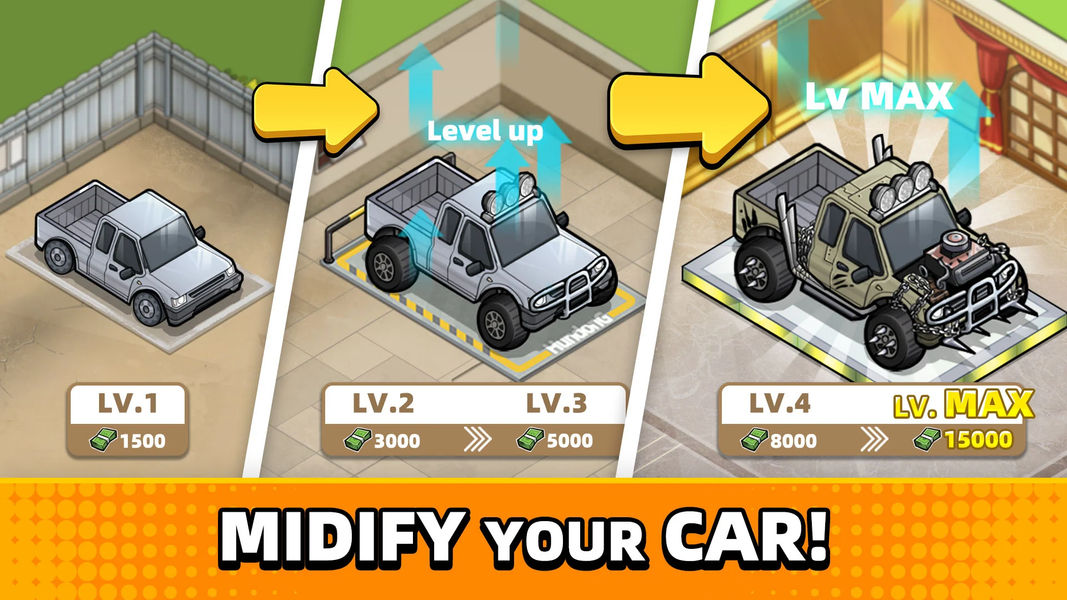 Used Car Tycoon Game - Gameplay image of android game