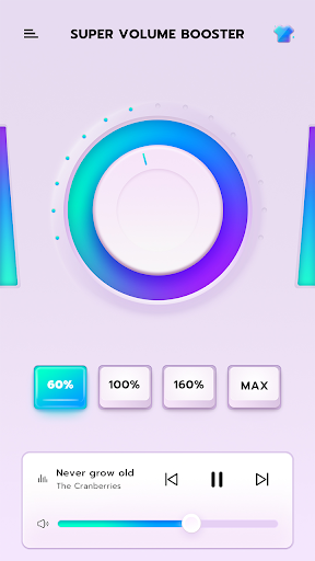 Volume Booster - Sound Booster - عکس برنامه موبایلی اندروید