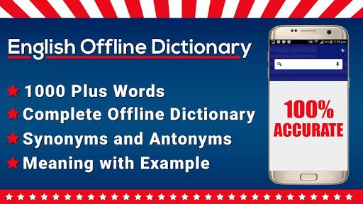 Free Offline Dictionary 2018 - Image screenshot of android app
