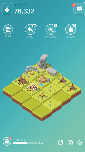 Age of 2048™ - عصر ۲۰۴۸: بازی ترکیب تمدن‌ها - عکس بازی موبایلی اندروید