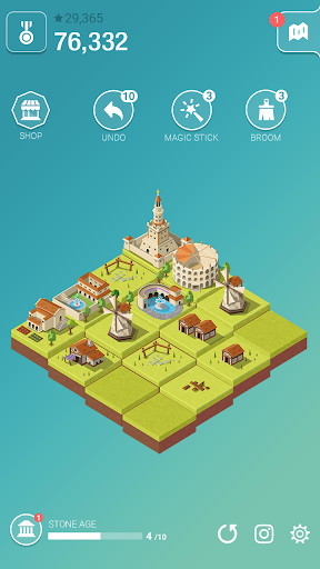 Age of 2048™ - عصر ۲۰۴۸: بازی ترکیب تمدن‌ها - عکس بازی موبایلی اندروید