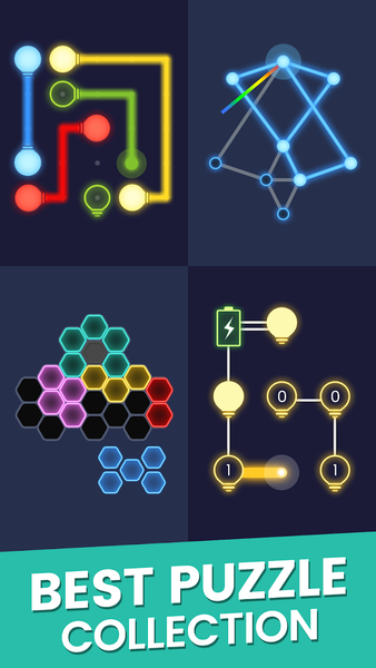 Color Glow : Puzzle Collection - عکس بازی موبایلی اندروید