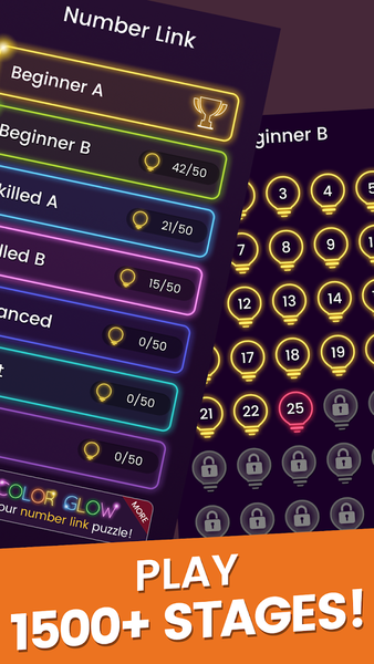 Color Glow : Puzzle Collection - عکس بازی موبایلی اندروید