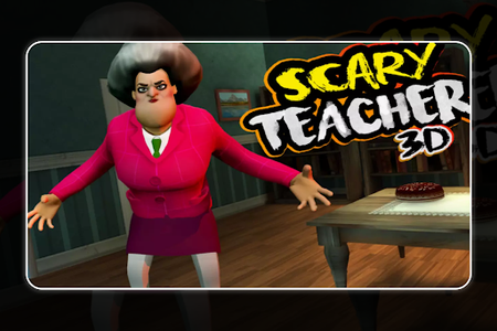 Scary Teacher Hunter 3D by 铭芳 李