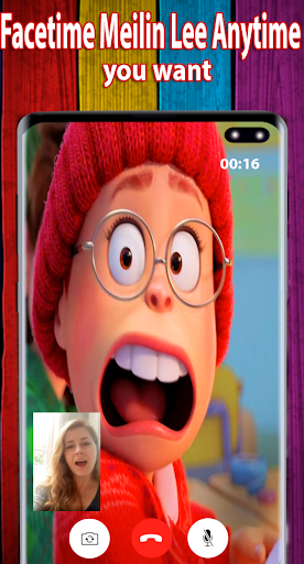 Fake Call From Turning Red - Image screenshot of android app