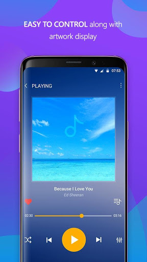 galaxy s10 music player