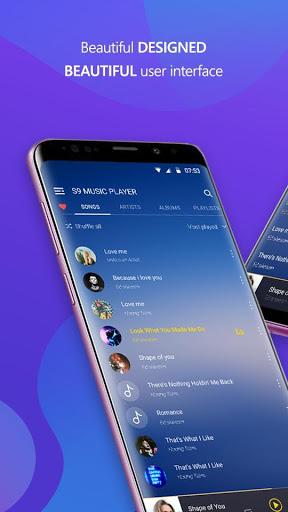 Music Player For Samsung - عکس برنامه موبایلی اندروید