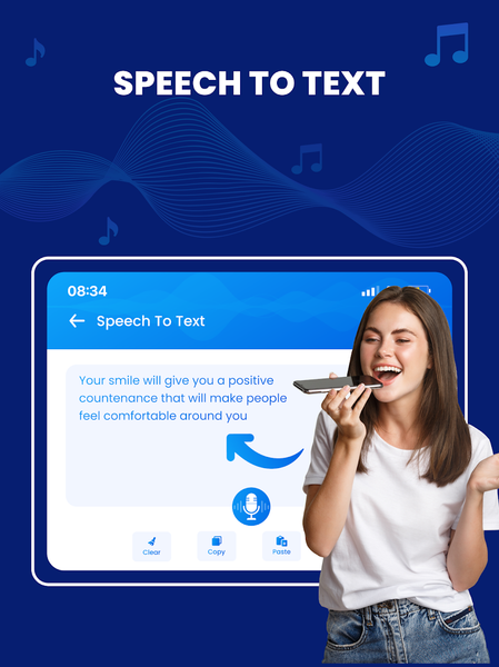 Voice Recorder: Effect & Memos - عکس برنامه موبایلی اندروید