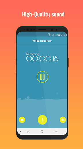 Smart Voice Recorder🎙 HD Audio Recording - عکس برنامه موبایلی اندروید