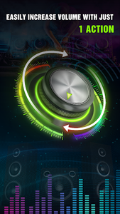 Volume Booster & Equalizer - عکس برنامه موبایلی اندروید