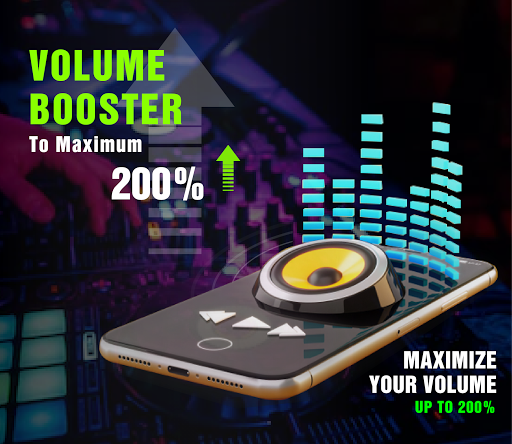 Volume Booster & Equalizer - Image screenshot of android app