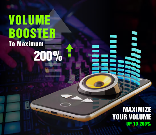 Volume Booster & Equalizer - عکس برنامه موبایلی اندروید