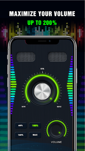 Volume Booster & Equalizer - Image screenshot of android app