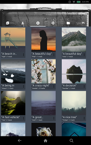 Boosted. Music Player Equalizer - عکس برنامه موبایلی اندروید