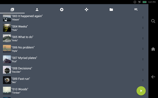 Boosted. Music Player Equalizer - عکس برنامه موبایلی اندروید