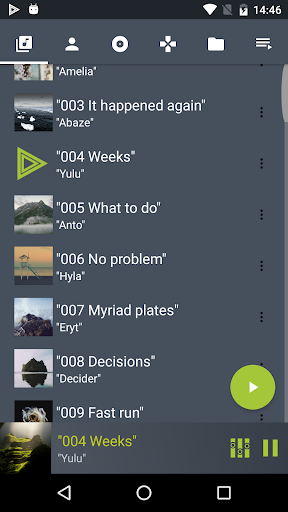 Boosted. Music Player Equalizer - عکس برنامه موبایلی اندروید