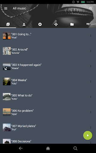 Boosted. Music Player Equalizer - عکس برنامه موبایلی اندروید