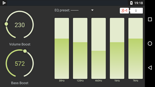 Boosted. Music Player Equalizer - عکس برنامه موبایلی اندروید