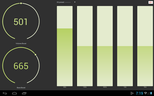 Boosted. Music Player Equalizer - عکس برنامه موبایلی اندروید