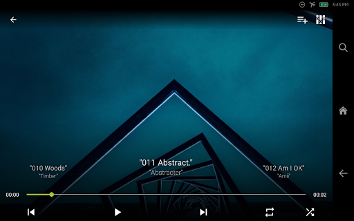 Boosted. Music Player Equalizer - عکس برنامه موبایلی اندروید