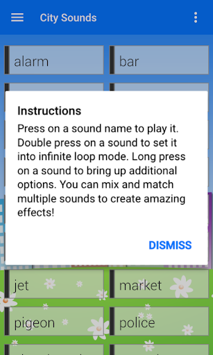 City Sounds - Image screenshot of android app