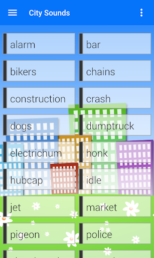 City Sounds - Image screenshot of android app