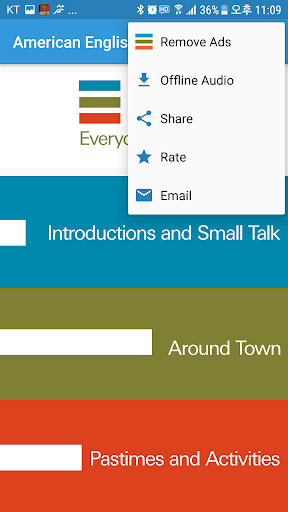 Everyday Conversations - Learning American English - Image screenshot of android app