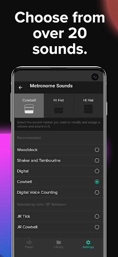 The Metronome by Soundbrenner - عکس برنامه موبایلی اندروید
