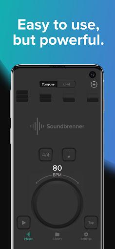 The Metronome by Soundbrenner - Image screenshot of android app