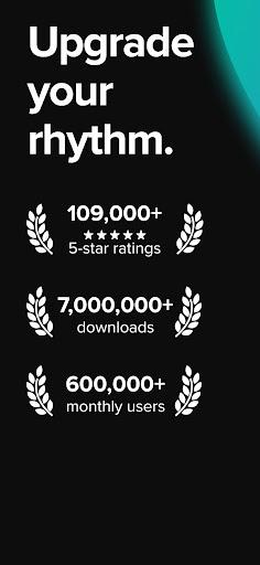 The Metronome by Soundbrenner - Image screenshot of android app