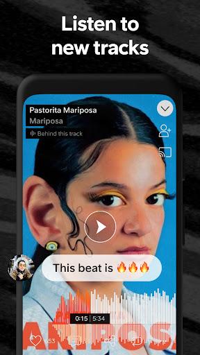 SoundCloud: Play Music & Songs - عکس برنامه موبایلی اندروید