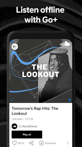 SoundCloud: Play Music & Songs - عکس برنامه موبایلی اندروید