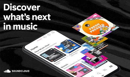 SoundCloud – پخش موسیقی ساند کلود - عکس برنامه موبایلی اندروید