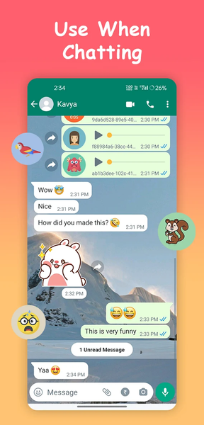Call Voice Changer - عکس برنامه موبایلی اندروید