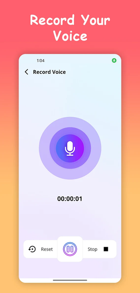 Call Voice Changer - عکس برنامه موبایلی اندروید