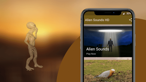 Alien Sounds - عکس برنامه موبایلی اندروید