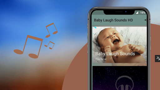 Baby Laugh Sounds - عکس برنامه موبایلی اندروید