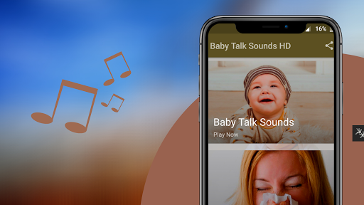 Baby Talk Sounds - Image screenshot of android app