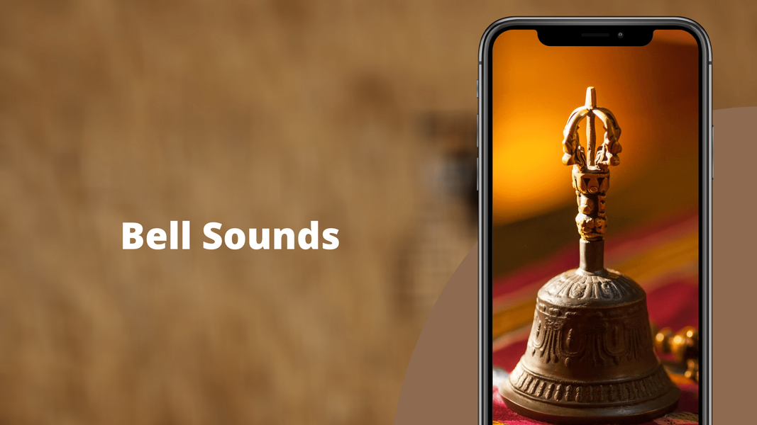 Bell Sounds -Handbell Ringtone - Image screenshot of android app