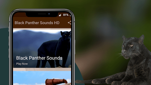 Black Panther Sounds - Image screenshot of android app