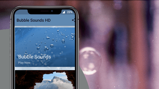 Bubble Sounds - عکس برنامه موبایلی اندروید