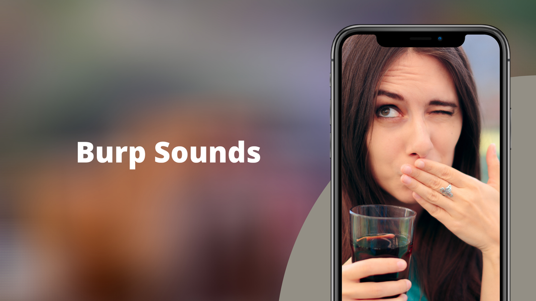 Burp Sounds - Image screenshot of android app