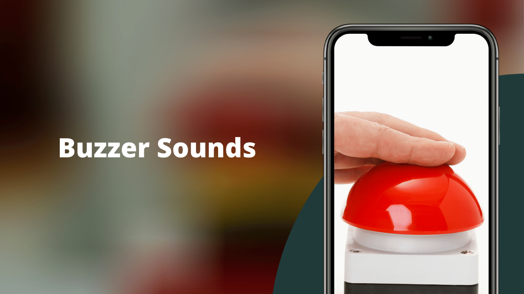 Buzzer Sounds - عکس برنامه موبایلی اندروید