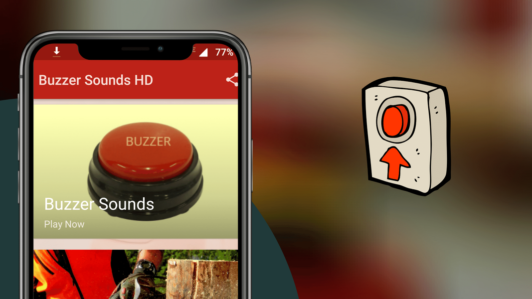 Buzzer Sounds - عکس برنامه موبایلی اندروید