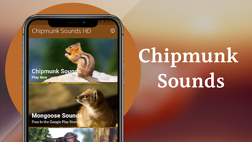 Chipmunk Sounds - عکس برنامه موبایلی اندروید